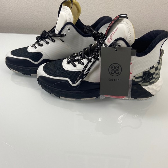 G/FORE | Shoes | Gfore Gfore Mens 75 Mg4 Mid Top Golf Shoe Black And ...